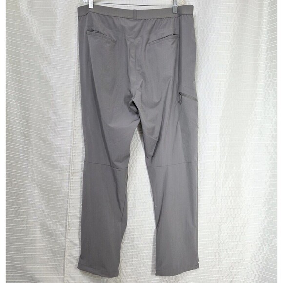 NWT Patagonia Chambeau Rock Pants Climbing Hiking Feather Grey 82935 Women's 22 - Picture 4 of 16